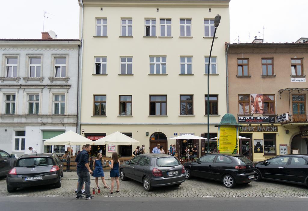 Old Town Residence - Wolnica 9 Краков Экстерьер фото